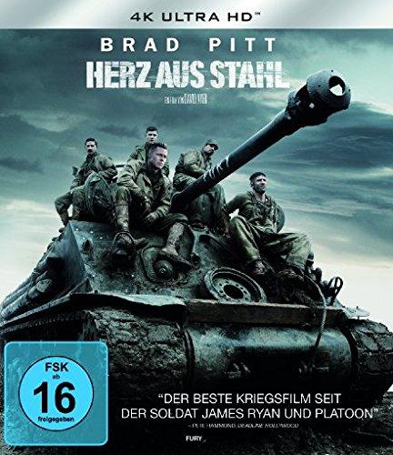 Herz aus Stahl (4K Ultra HD) [Blu-ray]