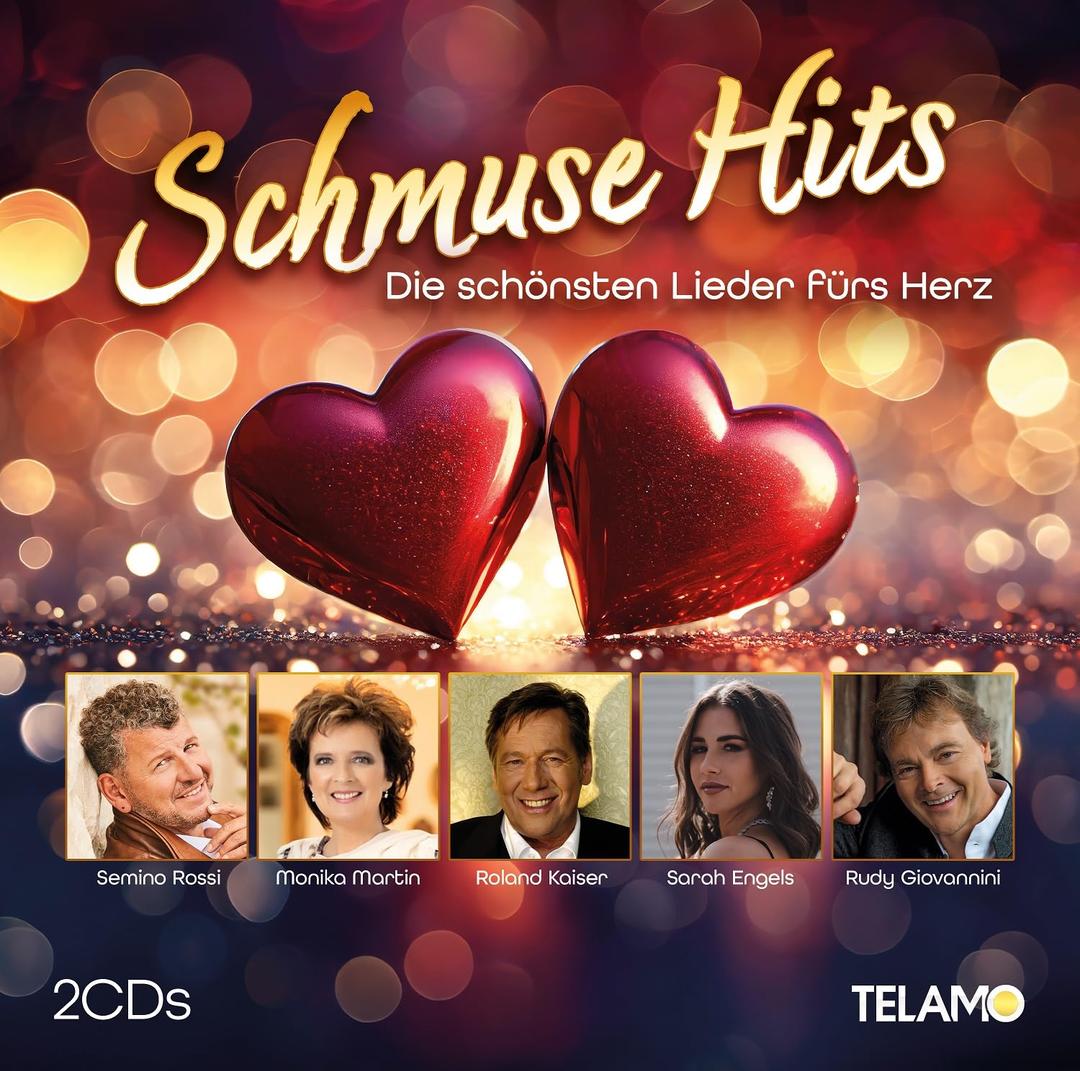 Schmuse Hits:die Schönsten Lieder Fürs Herz