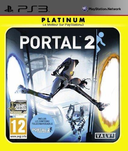 Portal 2 Platinium Ps3 [Französisch Import] (Deutsch-Spiel)