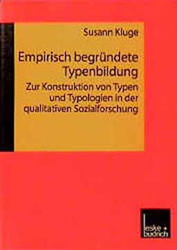 Empirisch begründete Typenbildung