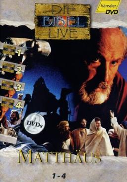 Die Bibel Live - Matthäus 1-4 [2 DVDs]