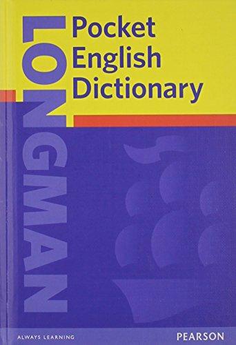 Longman Pocket English Dictionary (Lpd)