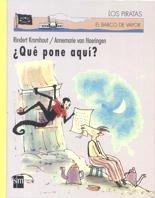 ¿Qué pone aquí? (Los piratas, Band 51)