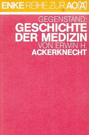 Geschichte der Medizin.