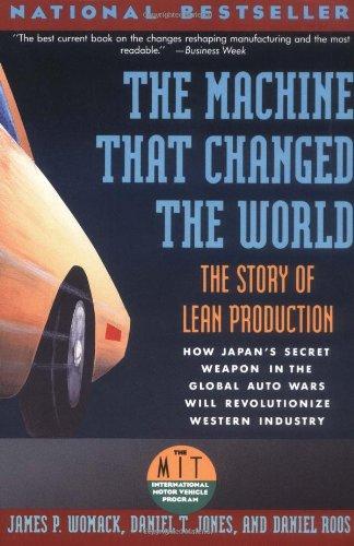 The Machine That Changed the World: The Story of Lean Production