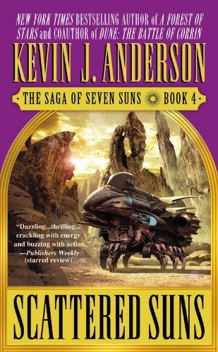 Scattered Suns: The Saga of Seven Suns, Book 4