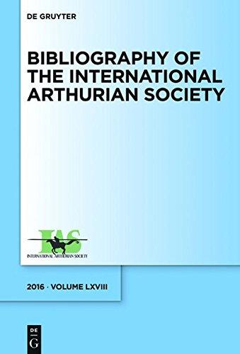 Bibliography of the International Arthurian Society / (2016)