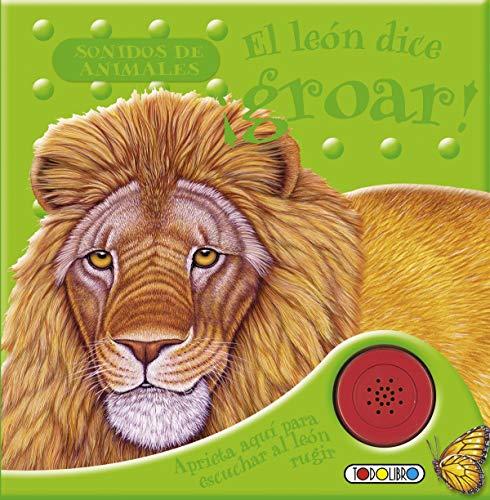 El león dice ¡groar! (Sonidos de animales)