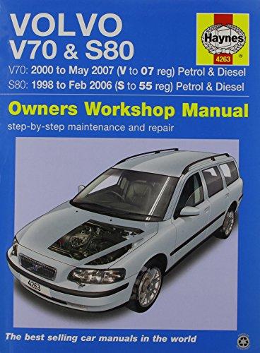 Volvo V70 & S80 Service and Repair Manual