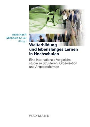 Weiterbildung und lebenslanges Lernen in Hochschulen