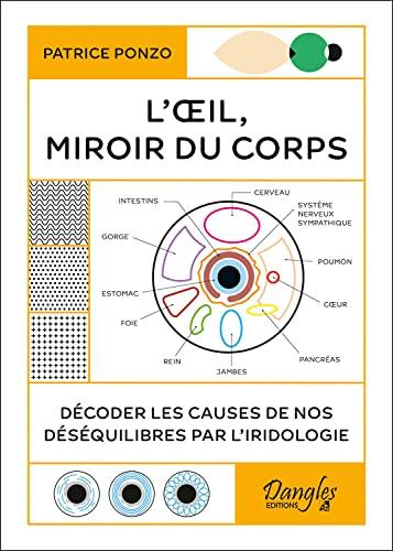 L'oeil, miroir du corps : décoder les causes de nos déséquilibres par l'iridologie