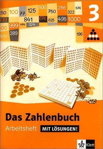 Das Zahlenbuch 3. Arbeitsheft mit Lösungen. Neubearbeitung: Lehrermaterial