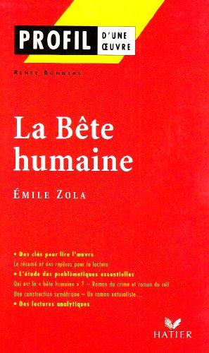 La bête humaine (1890), Émile Zola