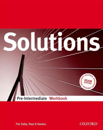 Solutions Pre-intermediate: Workbook