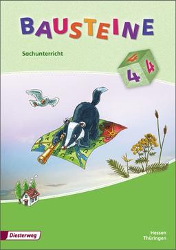 BAUSTEINE Sachunterricht - Ausgabe 2008 für Hessen: Schülerband 4