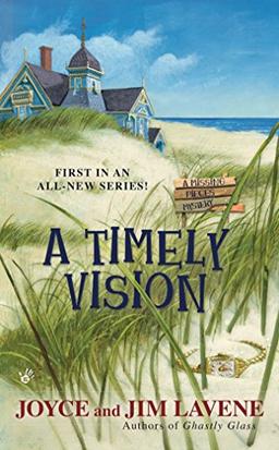 A Timely Vision (A Missing Pieces Mystery, Band 1)