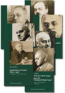 Alfred Adler Studienausgabe, Bände 1-7