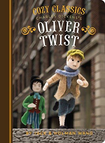 Cozy Classics: Oliver Twist: (Classic Literature for Children, Kids Story Books, Cozy Books)