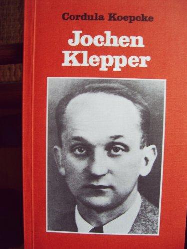 Jochen Klepper. Schriftsteller unter dem Kreuz