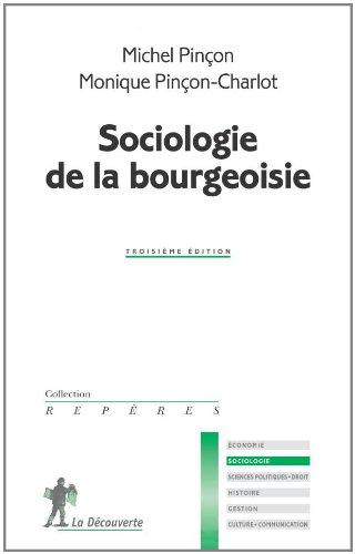 Sociologie de la bourgeoisie