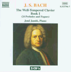 Bach: Wohltemperiertes Klavier Jando