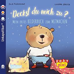 Baby Pixi (unkaputtbar) 75: VE 5 Deckst du mich zu? (5 Exemplare): Meine erstes Bilderbuch zum Mitmachen (75)