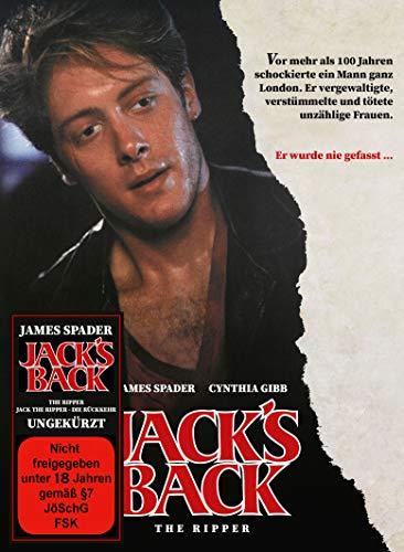 Jack´s Back - The Ripper - Mediabook - Cover A (+ DVD) [Blu-ray]