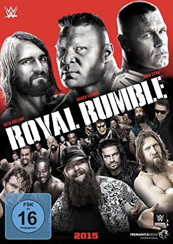 WWE - Royal Rumble 2015