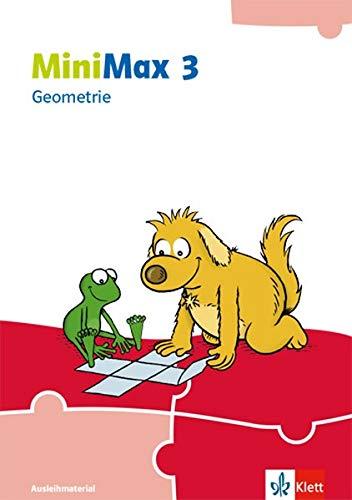 MiniMax 3: Themenheft Geometrie - Ausleihmaterial Klasse 3 (MiniMax. Ausgabe ab 2019)