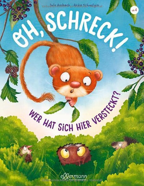 Oh Schreck! Wer hat sich hier versteckt?: Bilderbuch