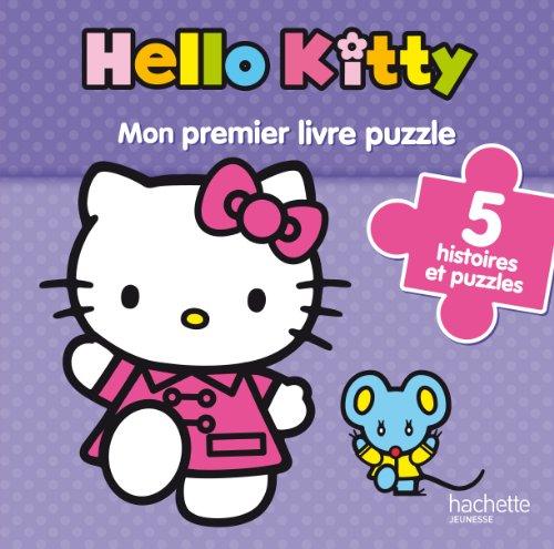 Hello Kitty : mon premier livre puzzle : 5 histoires et puzzles