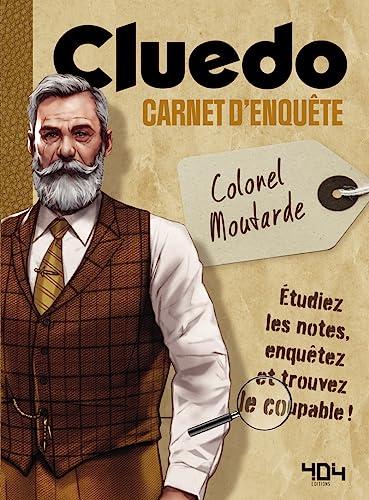 Cluedo : Le carnet d'enquete du colonel Moutarde