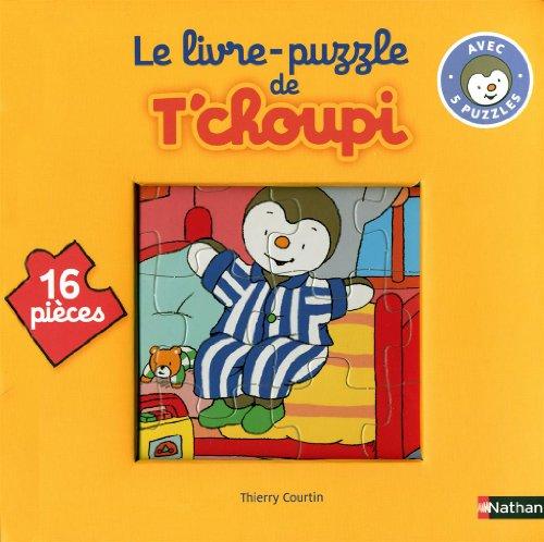 Le livre-puzzle de T'choupi