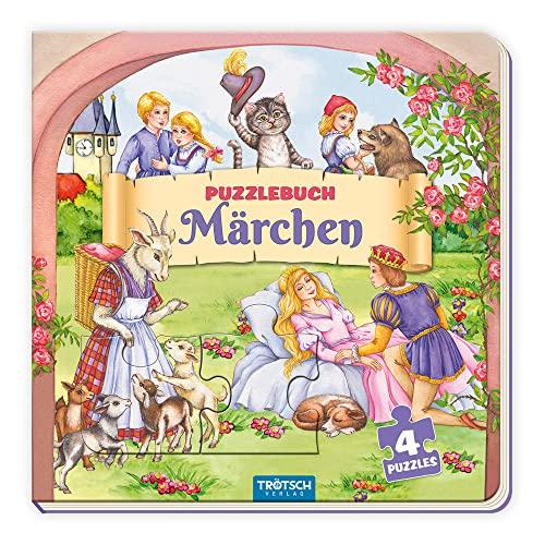 Trötsch Pappenbuch Puzzlebuch Märchen: Beschäftigungsbuch Entdeckerbuch Puzzlebuch