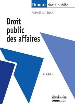 Droit public des affaires