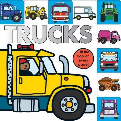 Trucks (Lift-the-flap Tab Books)