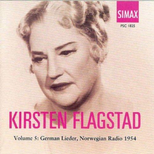 Flagstad Vol. 5 (Deutsche Lieder in Aufnahmen des Norwegischen Rundfunks 1954)