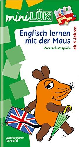 miniLÜK: Englisch lernen mit der Maus: Wortschatzspiele ab 4