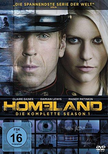 Homeland - Die komplette Season 1 [4 DVDs]