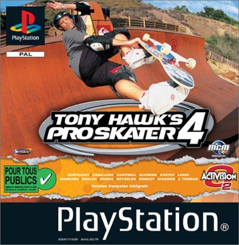 Tony hawk's pro skater 4 [FR Import]