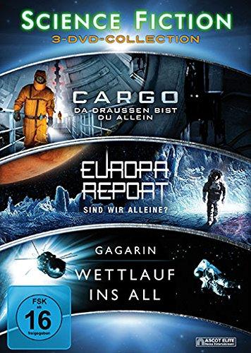 Sci-Fi-Box (3 DVD-Collection) Cargo - Da draußen bist du allein / Gagarin - Wettlauf ins All / Europa Report