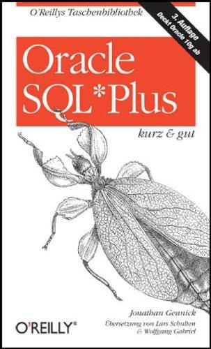 Oracle SQL*Plus kurz und gut