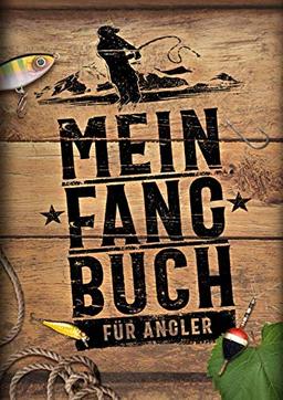 Mein Fangbuch für Angler: Geschenk für Angler