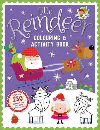 Colouring Book Little Reindeer