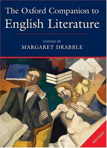 The Oxford Companion to English Literature