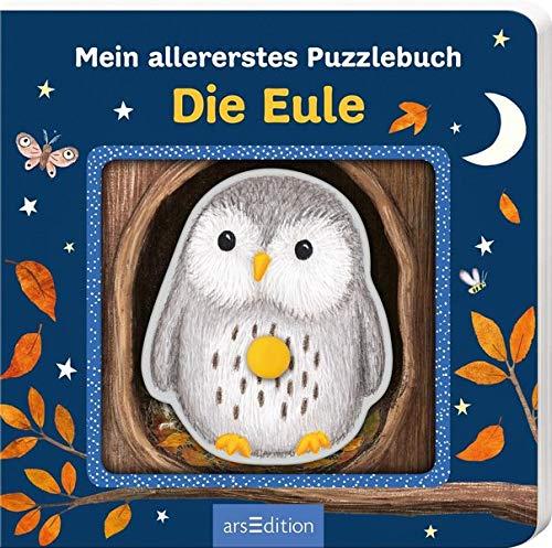 Mein allererstes Puzzlebuch - Die Eule