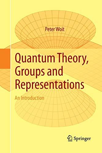 Quantum Theory, Groups and Representations: An Introduction