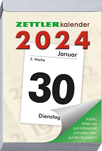 Tagesabreißkalender XXL 2024 9,9x14,3