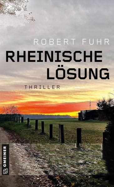 Rheinische Lösung: Thriller (Thriller im GMEINER-Verlag)