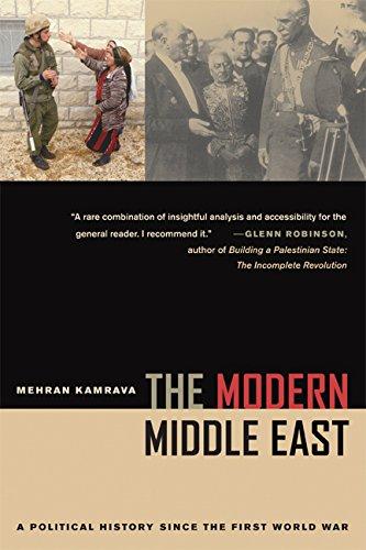 Modern Middle East: A Political History Since the First World War